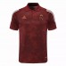 Real Madrid Polo Jersey UCL Granate Textura 2020 2021