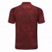 Real Madrid Polo Jersey UCL Granate Textura 2020 2021