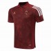 Real Madrid Polo Jersey UCL Granate Textura 2020 2021