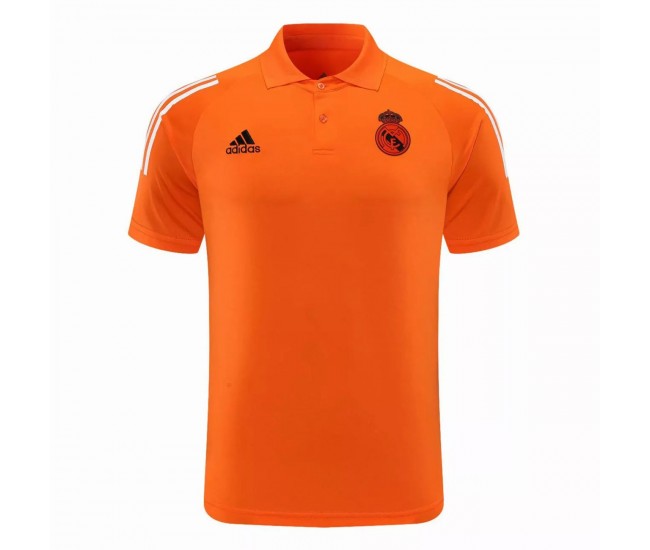 Camiseta Real Madrid Polo UCL Naranja 2020 2021
