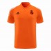 Camiseta Real Madrid Polo UCL Naranja 2020 2021