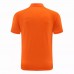 Camiseta Real Madrid Polo UCL Naranja 2020 2021