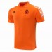 Camiseta Real Madrid Polo UCL Naranja 2020 2021