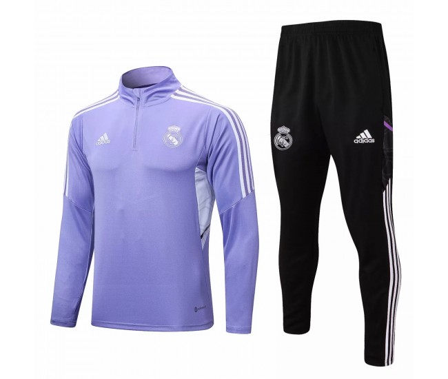 Chándal técnico de fútbol de entrenamiento Real Madrid 2022-23 Morado