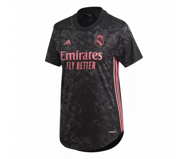 Camiseta Real Madrid Tercera Mujer 2020 2021