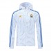 Chaqueta Real Madrid Training All Weather 2021 Blanca