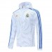 Chaqueta Real Madrid Training All Weather 2021 Blanca