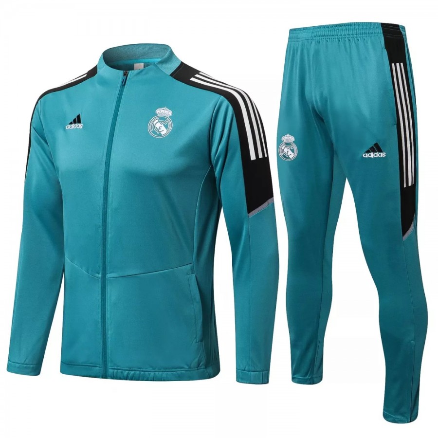 Comprar Chandal Real Madrid 2021/2022 Verde Niño Baratas