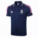 Real Madrid Training Polo azul marino 2020 2021