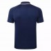 Real Madrid Training Polo azul marino 2020 2021