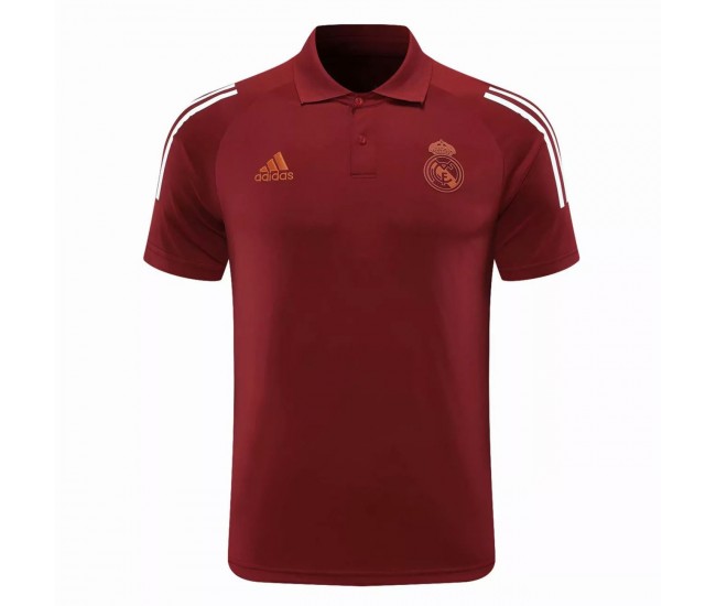 Real Madrid Ucl Polo Granate 2020 2021