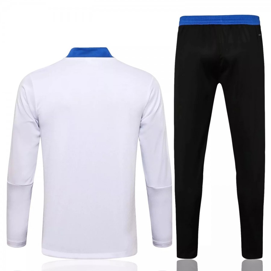 Chandal Real Madrid blanco y negro 22-23 entrenamiento - Futshop21