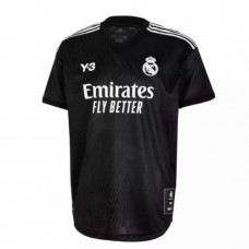 Camiseta Real Madrid Y-3 120 Aniversario Negra 2022-23
