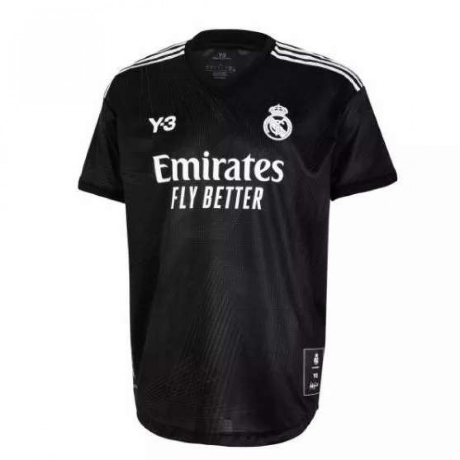 Camiseta Real Madrid 3ª Equipación 23/24 - Negro - Camiseta Fútbol Hombre