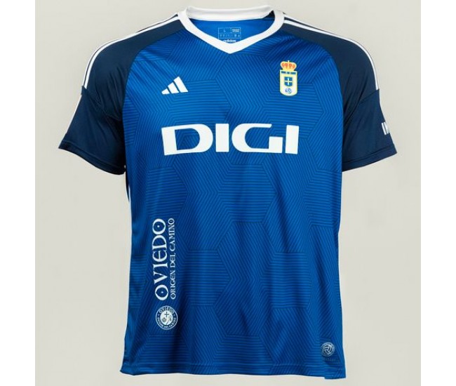 Real Oviedo Camiseta de local para hombre 2023-24