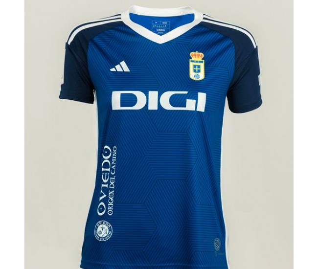 Real Oviedo Camiseta de local para mujer 2023-24