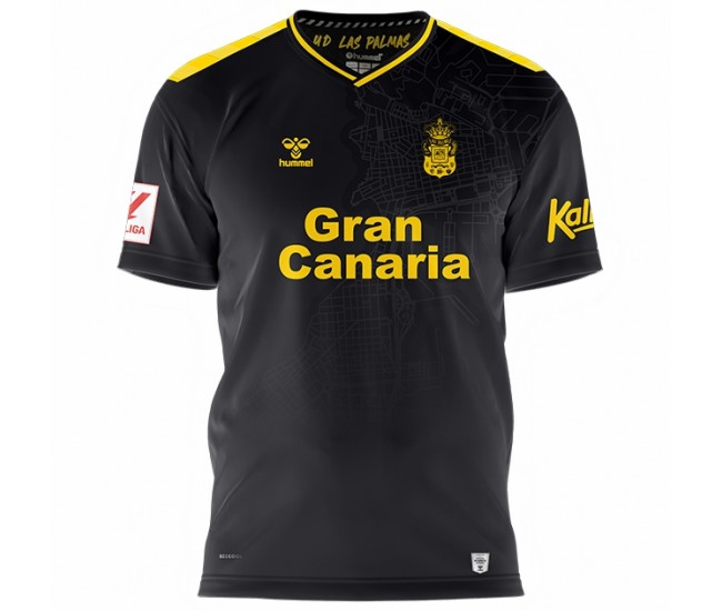 UD Las Palmas Camiseta de visitante para hombre 2023-24