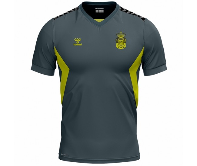 UD Las Palmas Camiseta de entrenamiento de jugador para hombre 2023-24