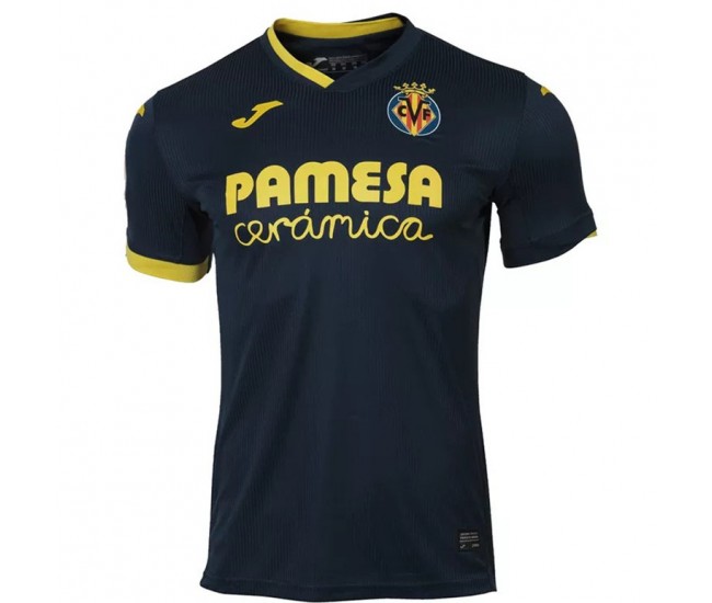 Camiseta de la 2a equipación del Villarreal CF 2020 2021