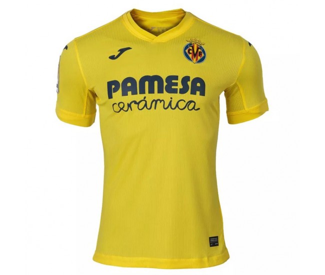 Camiseta de la 1a equipación del Villarreal CF 2020 2021