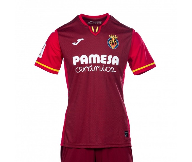 Villarreal CF Camiseta de visitante para hombre 2023-24