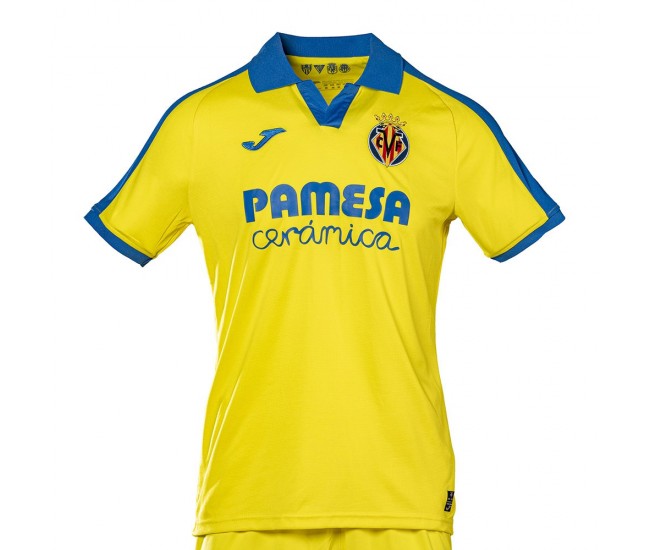 Camiseta Centenario Hombre Villarreal CF 1923-2023