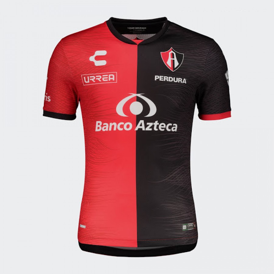 Camiseta Charly F tbol Atlas FC 2020 21 1a Equipaci n