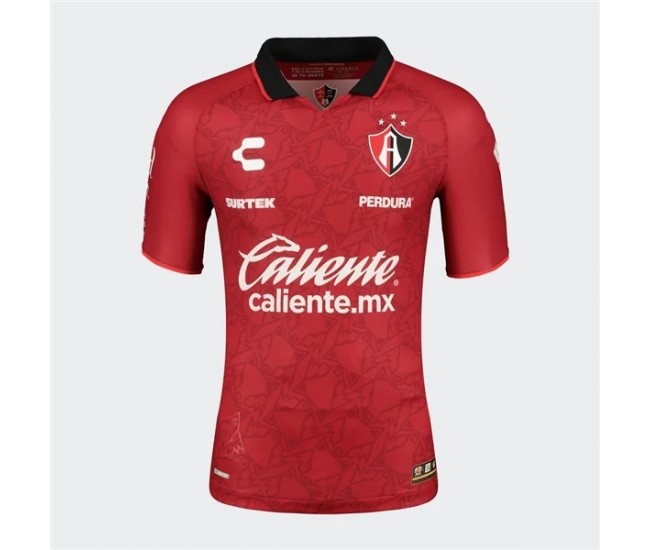 Camiseta de fútbol visitante Atlas para hombre 2023