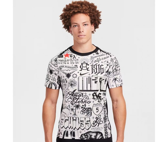 Camiseta Pre Partido Club America Hombre 25-26