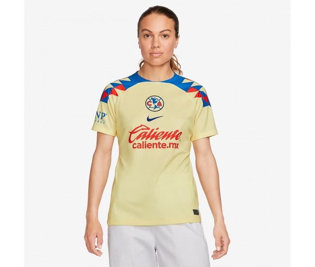 Camiseta Futbol Club America Primera Equipación Mujer 2023