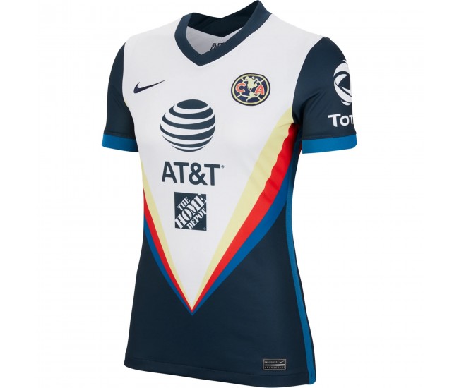 CAMISETA NIKE CLUB AMERICA 20/21 MUJER 2a equipación