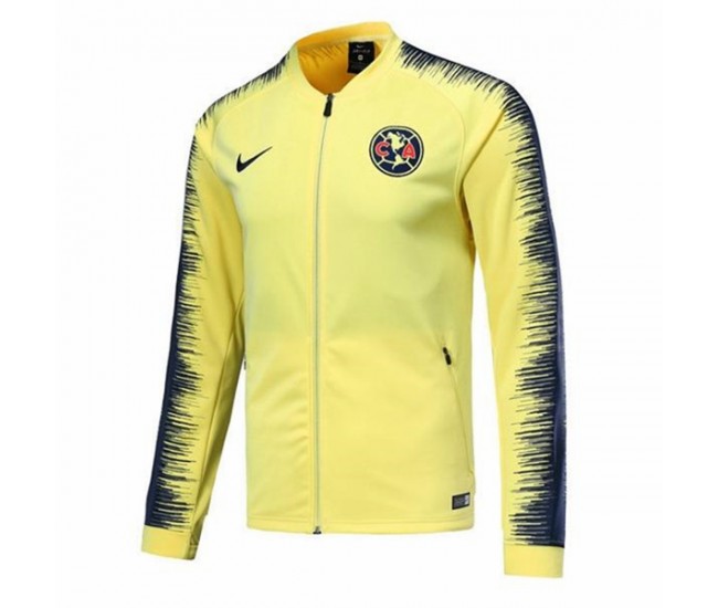 Club America Anthem Chaqueta amarilla 2018/19