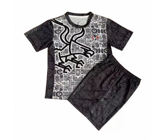 Kit Club America Niños Negro 2021 2022