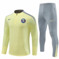 Chándal técnico de fútbol de entrenamiento amarillo para hombre del Club América 2024-25