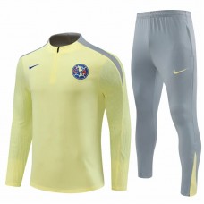 Chándal técnico de fútbol de entrenamiento amarillo para hombre del Club América 2024-25