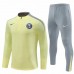 Chándal técnico de fútbol de entrenamiento amarillo para hombre del Club América 2024-25