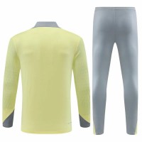 Chándal técnico de fútbol de entrenamiento amarillo para hombre del Club América 2024-25