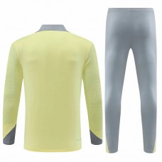 Chándal técnico de fútbol de entrenamiento amarillo para hombre del Club América 2024-25
