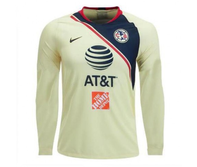 Camiseta de manga larga de casa Club America 2018/19