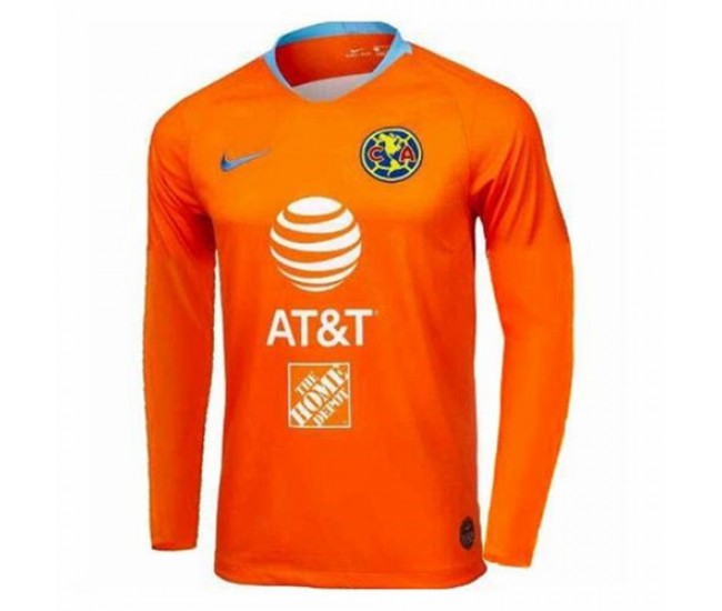 Tercer jersey de manga larga de Club America 2019