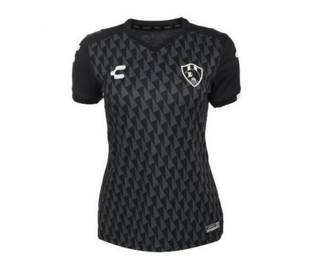 Camiseta Club De Cuervos Visitante 2019 - Mujer