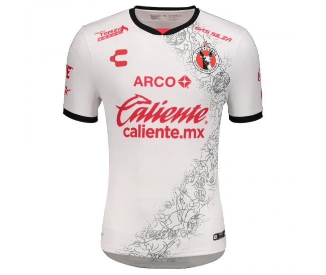 Camiseta Club Tijuana Visitante 2020 2021