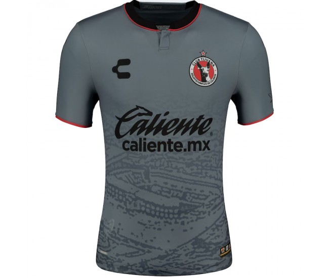 Camiseta de fútbol de visitante del Club Tijuana para hombre 2023