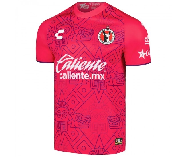 Camiseta de fútbol de portero local de Club Tijuana para hombre 2023