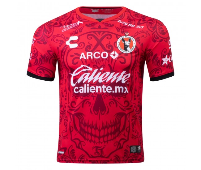 Xolos 20/21 DÍa De Muertos Tercer Jersey De Charly