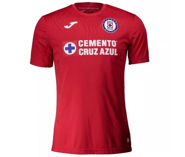 Camiseta Roja Portero Cruz Azul 2020 2021