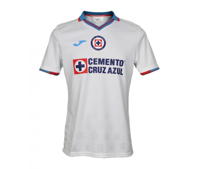 Camiseta Cruz Azul Visitante 2022-23