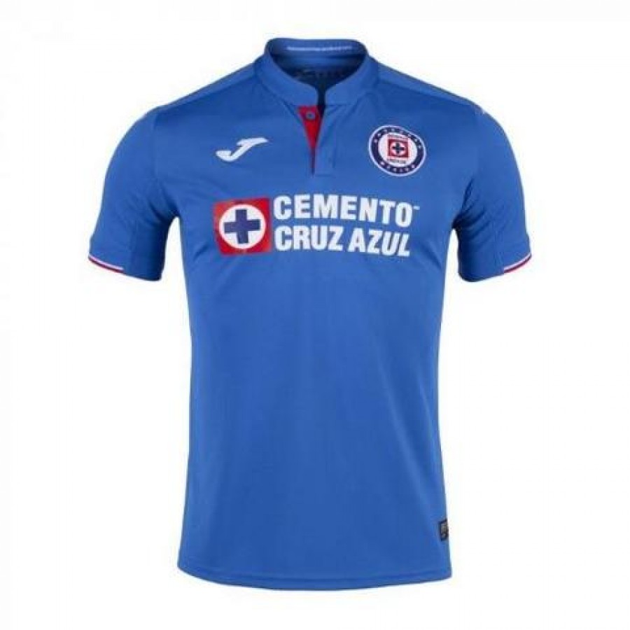 Playera cruz top azul 2019