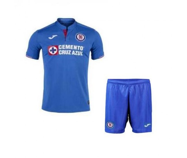 Cruz Azul 2019 Home Kit - Niños