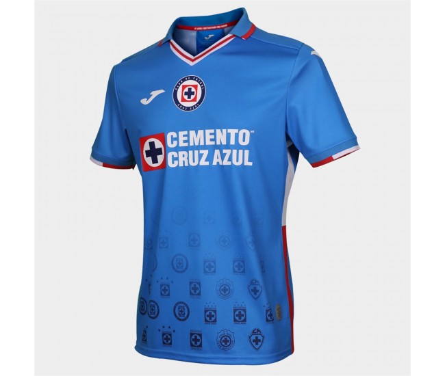 Camiseta local Cruz Azul 2022-23